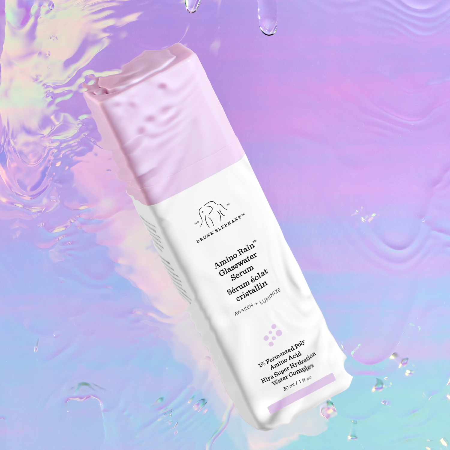 AMINO RAIN™ GLASSWATER SERUM (SUERO FACIAL)